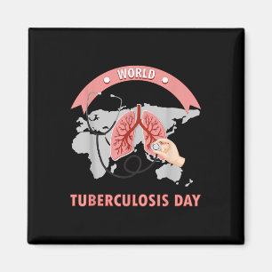 Aimant Journée mondiale de la tuberculose Journée de sens