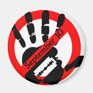 Aimant Journée mondiale de prévention du suicide