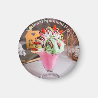 Aimant Journée nationale des spumoni