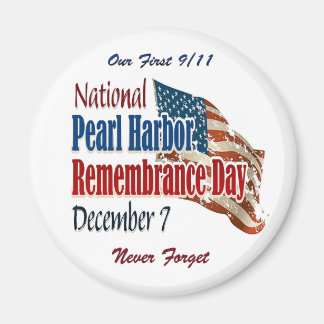 Aimant Journée nationale Pearl Harbour