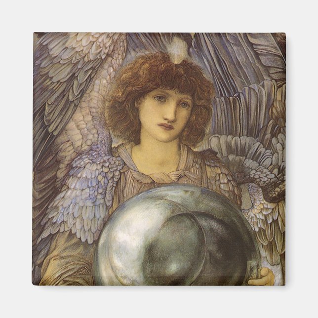 Aimant Jours de création, premier jour par Burne Jones (Devant)