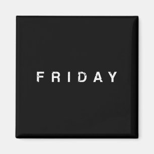 Aimant Jours De La Semaine Lundi Mardi Mercredi Jeudi