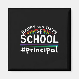 Aimant Jours De Principal De L'École