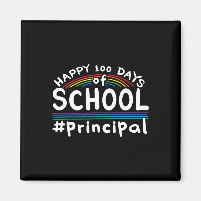 Aimant Jours De Principal De L'École (Devant)