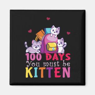 Aimant Jours D'École Vous Devez Être Kitten Étudiants Amu