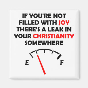 Aimant Joy A Rempli Des Citations Chrétiennes Dit