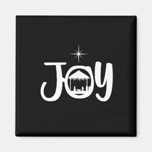 Aimant Joy Jesus Cool de la crèche Noël Noël Noël Noël No