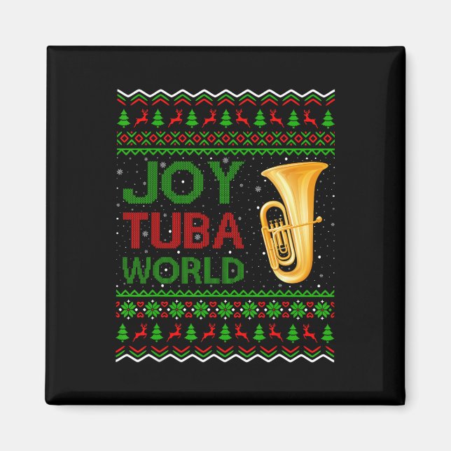 Aimant Joy Tuba (Devant)