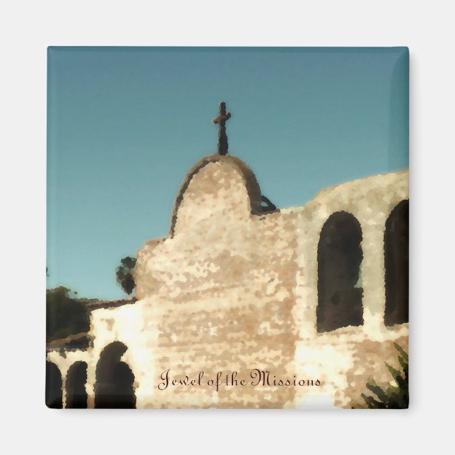 Aimant Joyau des missions (Devant)