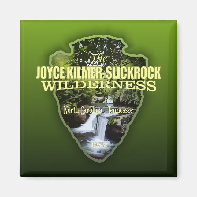 Aimant Joyce Kilmer-Slickrock (flèche) (Devant)