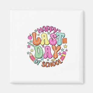 Aimant Joyeuse Dernière journée d'école