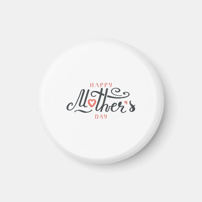 Aimant Joyeuse fête des Mères (Devant)