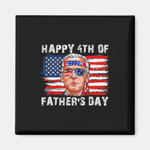 Aimant Joyeuse Fête des Pères Drôle Joe Biden Indépendanc