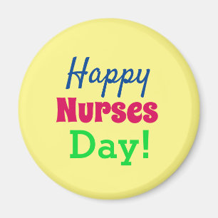 Aimant Joyeuse Journée des infirmières !