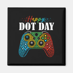 Aimant Joyeuse journée des points Joueur Manette Point cr