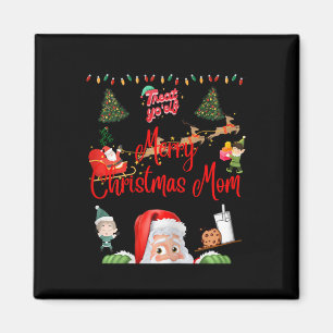 Aimant Joyeuse maman de Noël