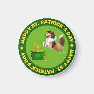 Aimant Joyeuse Saint-Patrick