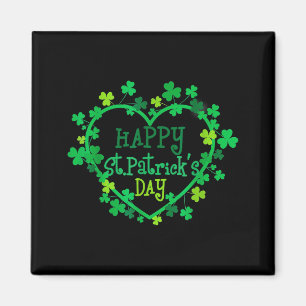 Aimant Joyeuse Saint-Patrick Drôle Saint Patrick Irlandai