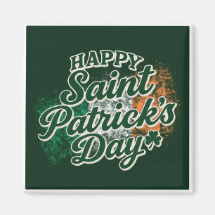 Aimant Joyeuse Saint-Patrick vintage
