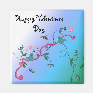 Aimant Joyeuse Saint-Valentin