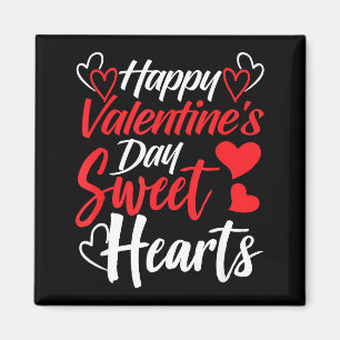 Aimant Joyeuse Saint-Valentin Cœurs Suaves Couples Valent