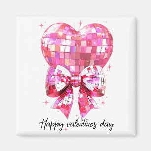 Aimant Joyeuse Saint-Valentin Drôle Coquette Boule à Face