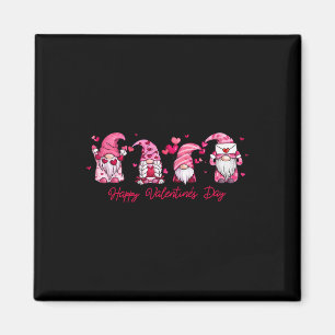 Aimant Joyeuse Saint-Valentin Gnome avec cœur Gnome migno