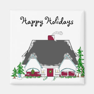 Aimant Joyeuses Fêtes