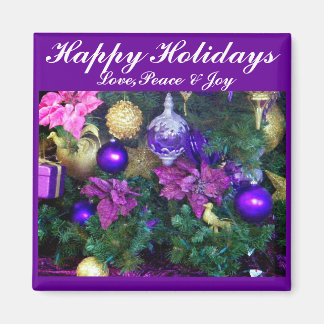 Aimant Joyeuses fêtes_