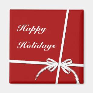 Aimant Joyeuses fêtes