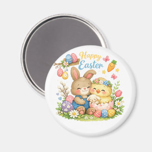 Aimant Joyeuses Pâques