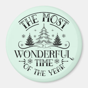 Aimant Joyeuses vacances