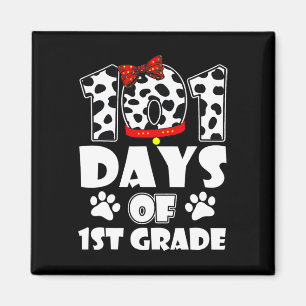 Aimant Joyeux 101 Jours d'école 1re année Chien 100 Jours