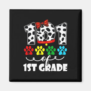 Aimant Joyeux 101 Jours École 1ère année Chien 100 Jours