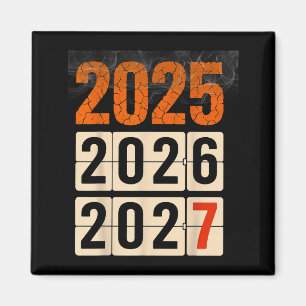 Aimant Joyeux 2026 2027 Nouvel An Drôle 67 Mème Six Sept