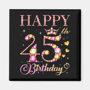 Aimant Joyeux 45e Anniversaire 45 Ans Hommes Femmes Anniv