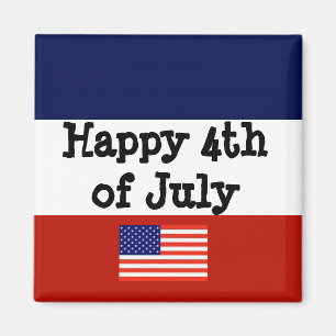 Aimant Joyeux 4 juillet