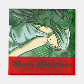 Aimant Joyeux Ange de Noël