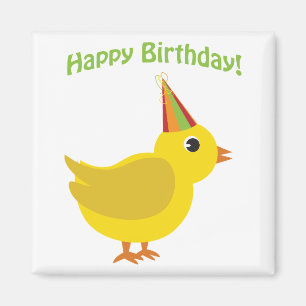 Aimant Joyeux Anniversaire !