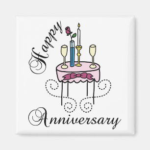 Aimant Joyeux anniversaire