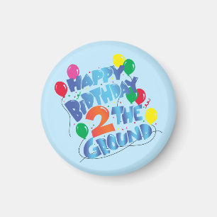 Aimant Joyeux anniversaire