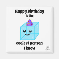 Joyeux anniversaire à la personne la plus froide J