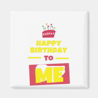 Aimant Joyeux Anniversaire À MOI