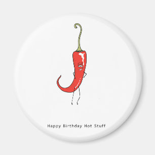 Aimant Joyeux Anniversaire Belle Plantureuse. Anniversair