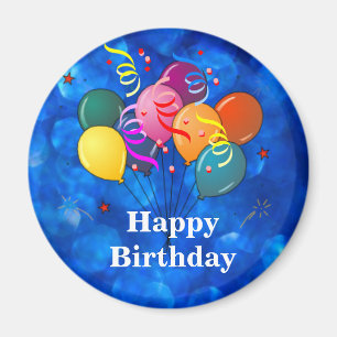 Aimant "Joyeux Anniversaire," Célébration,