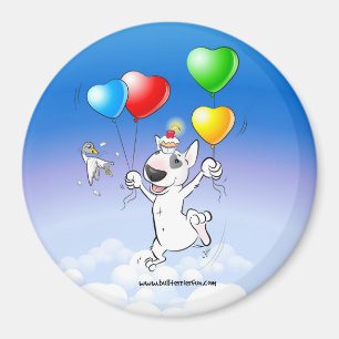 Aimant "joyeux anniversaire " de réfrigérateur d