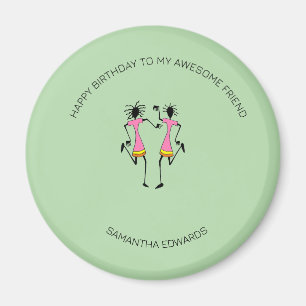 Aimant Joyeux Anniversaire, Fête des fêtes