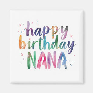 Aimant Joyeux Anniversaire Nana