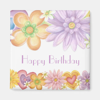 Aimant Joyeux anniversaire pour toujours 1