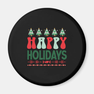 Aimant Joyeux cadeau de Noël